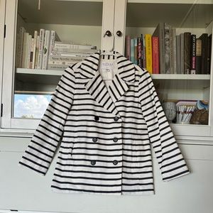 Velvet by Graham and Spencer striped jacket